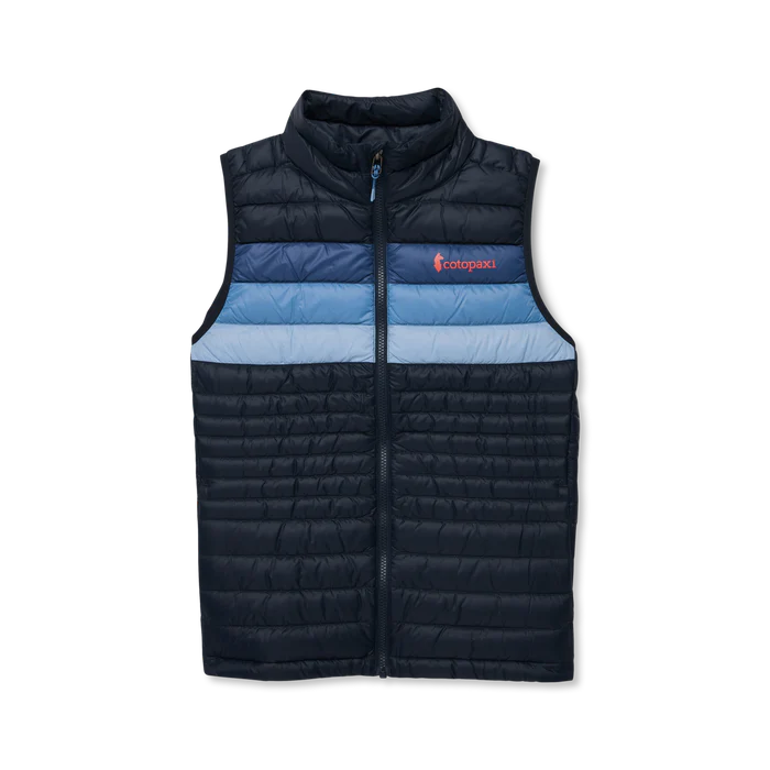 Cotopaxi Women's Fuego Down Vest - Carbon Stripes 6