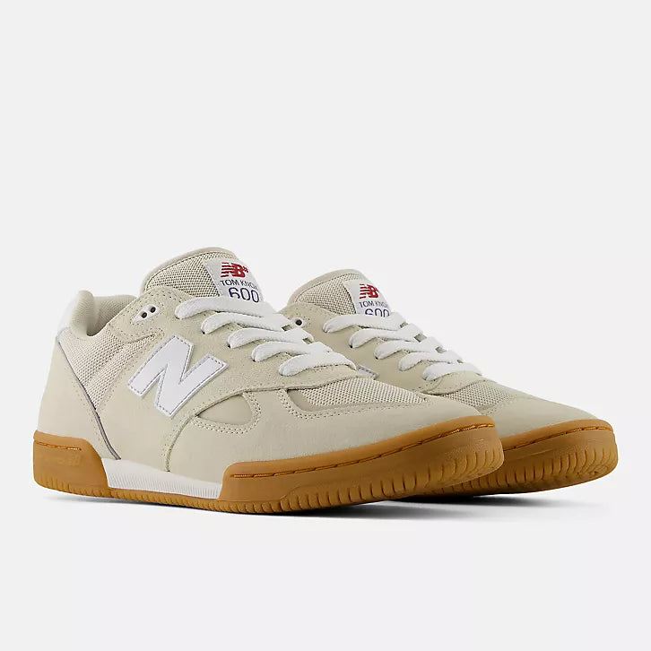 New Balance Numeric Men’s Tom Knox 600 - Angora w White 1