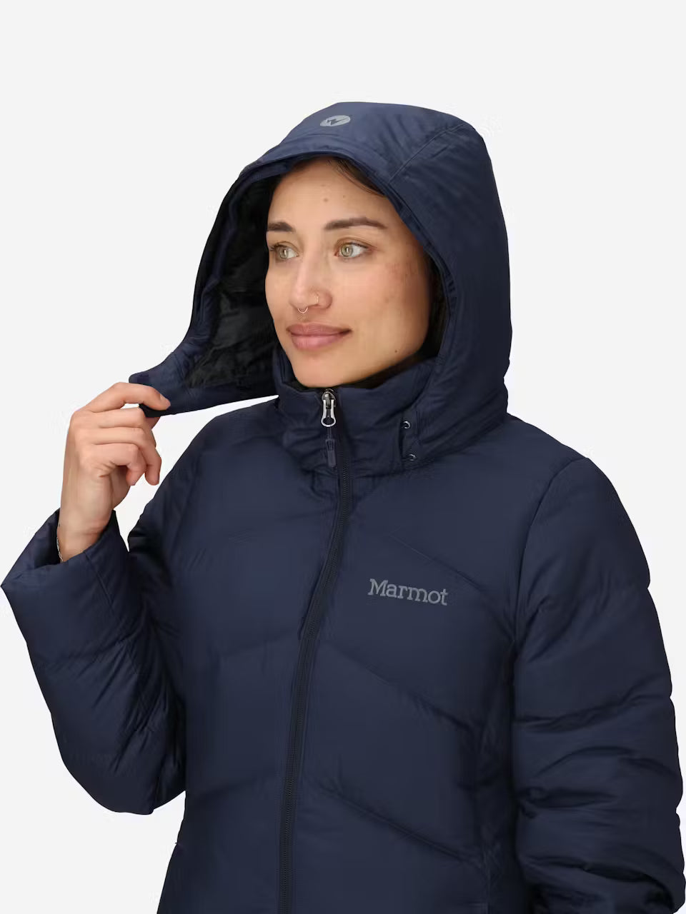 Marmot Women’s Montreaux Coat Midnight Navy 2