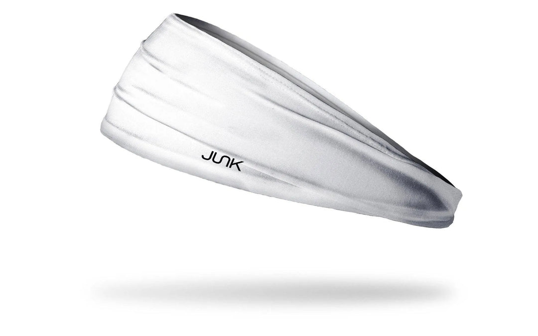 JUNK Brands - Super Chill White Big Bang Lite Headband White