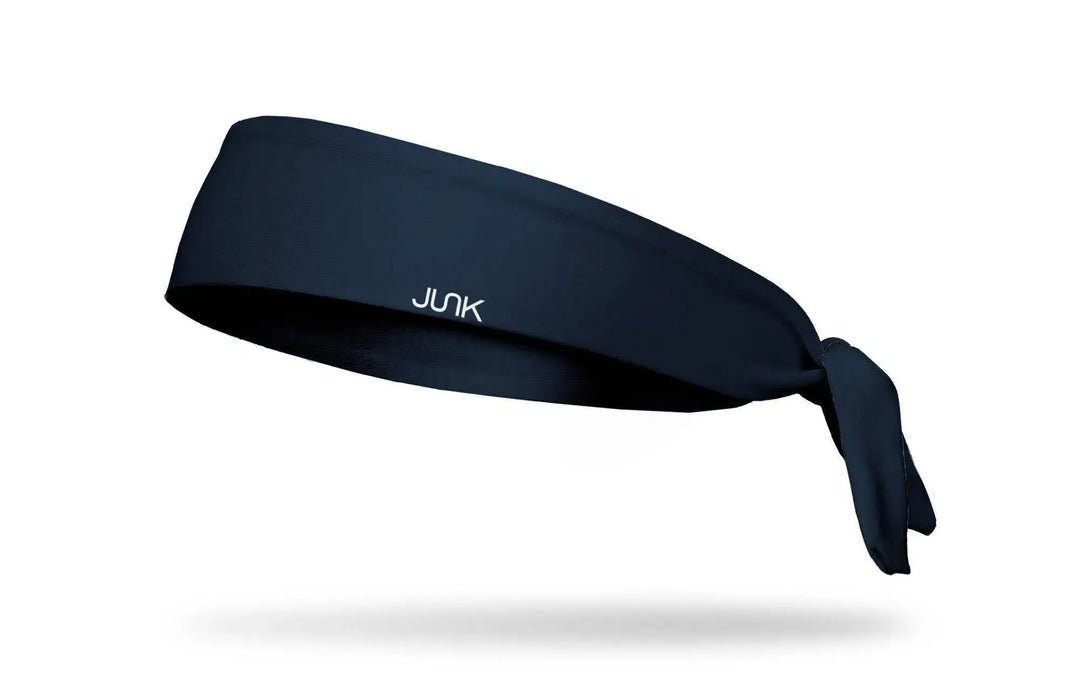 JUNK Brands - Navy Tie Headband Blue