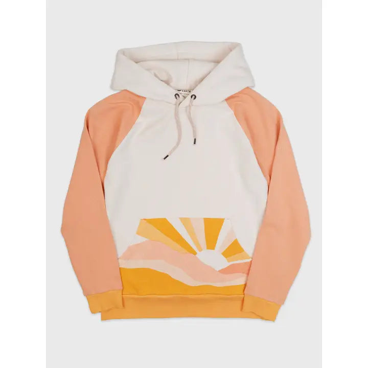 Happy Earth Sunburst Hoodie