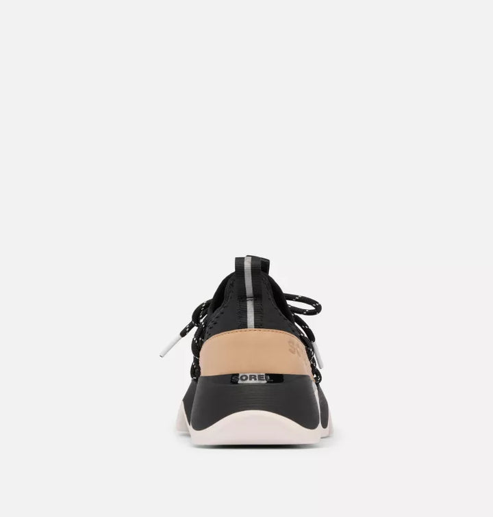 Sorel Women's Kinetic Impact II Lace Sneaker - Black/Honest Beige 8
