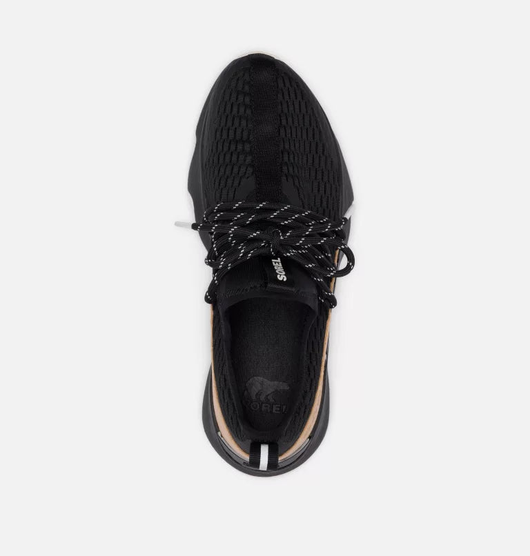 Sorel Women's Kinetic Impact II Lace Sneaker - Black/Honest Beige 4