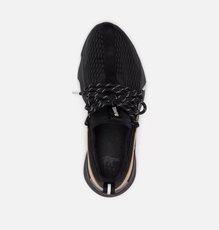 Sorel Women's Kinetic Impact II Lace Sneaker - Black/Honest Beige 4