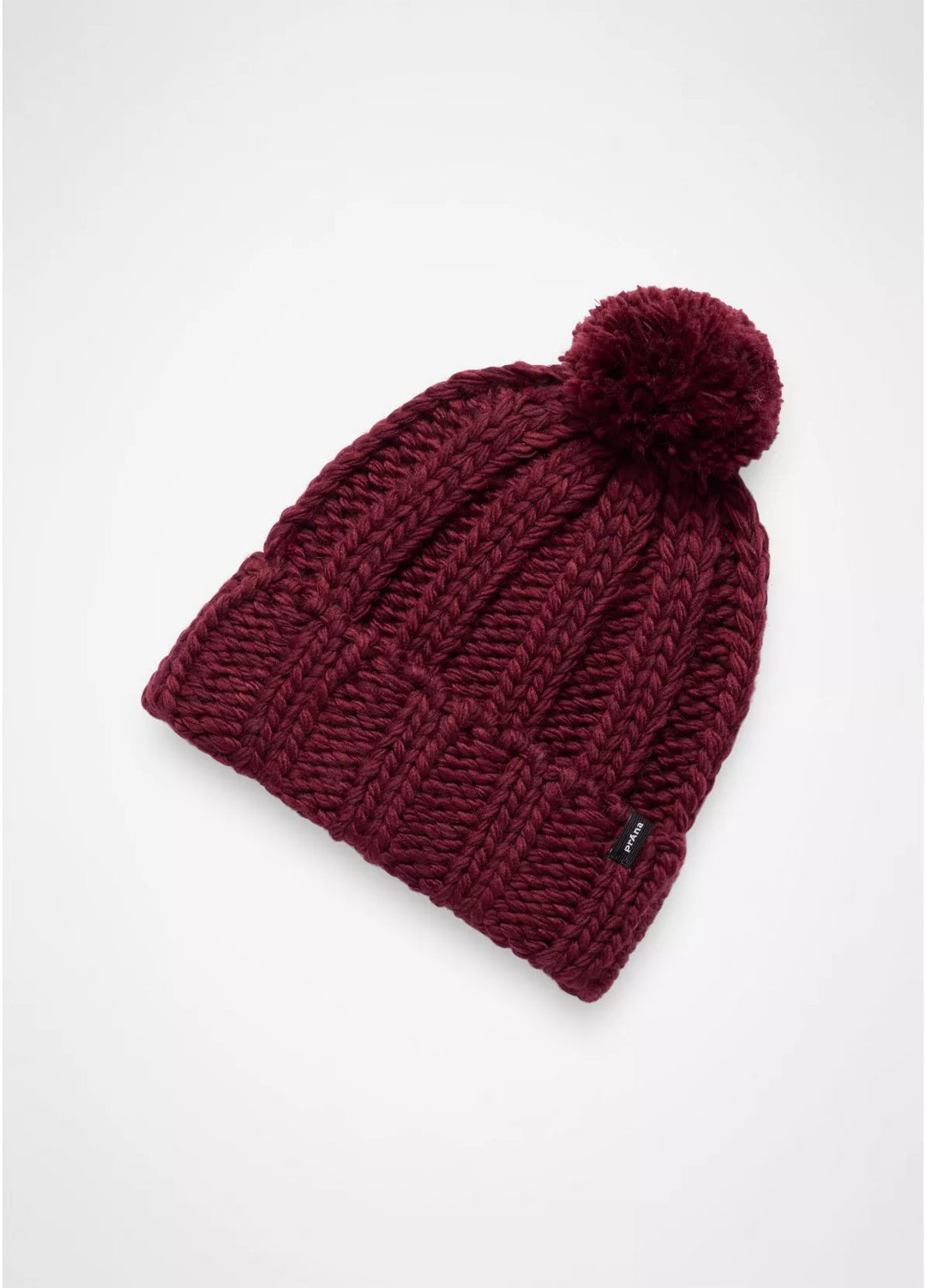 PrAna Snow Crystal Beanie Deep Vino 