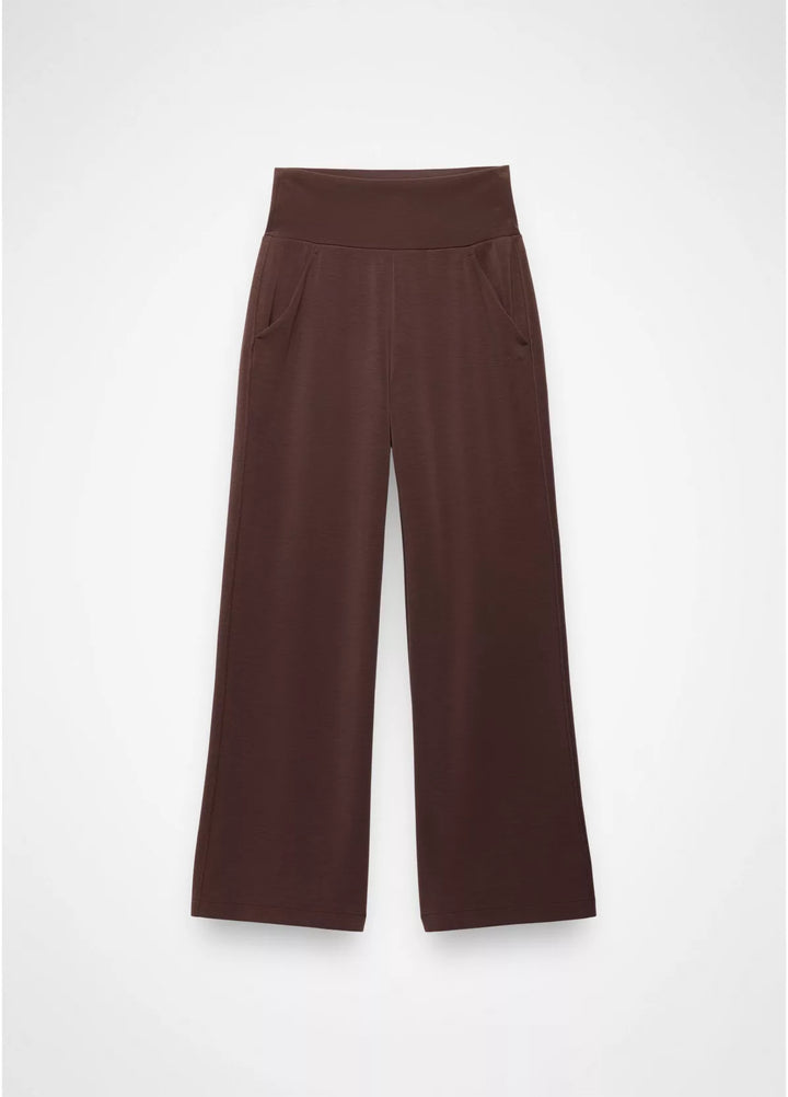 Prana Women’s Shea Hot Spell Wide Leg Pant Mocha 