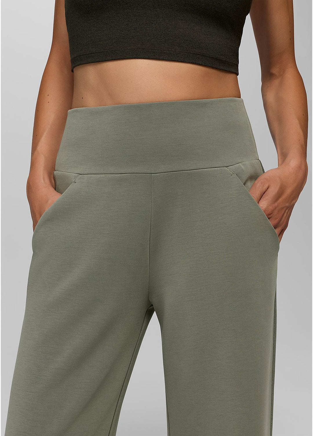 Prana Women's Shea Soft Wide Leg Pant thyme3