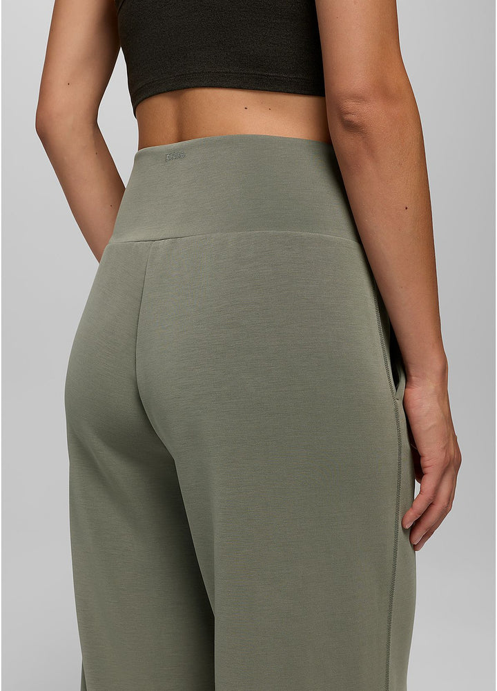 Prana Women's Shea Soft Wide Leg Pant thyme2
