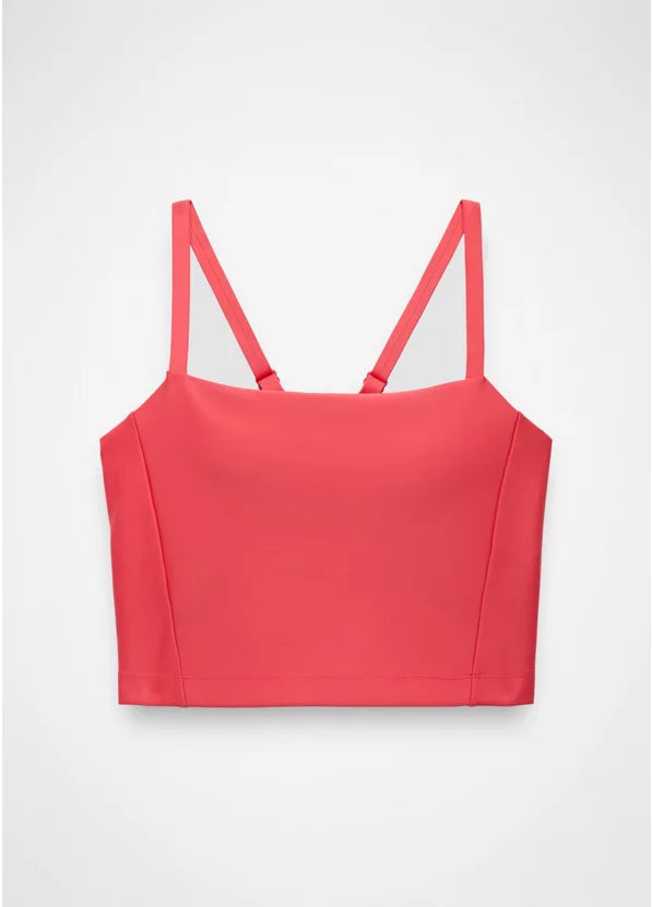 PrAna Women’s Sculpt Adjustable Cami Rose Fire 4