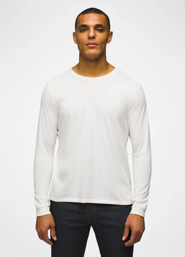 Prana mens longsleeve Canvas pic 1 - The Shoe Collective