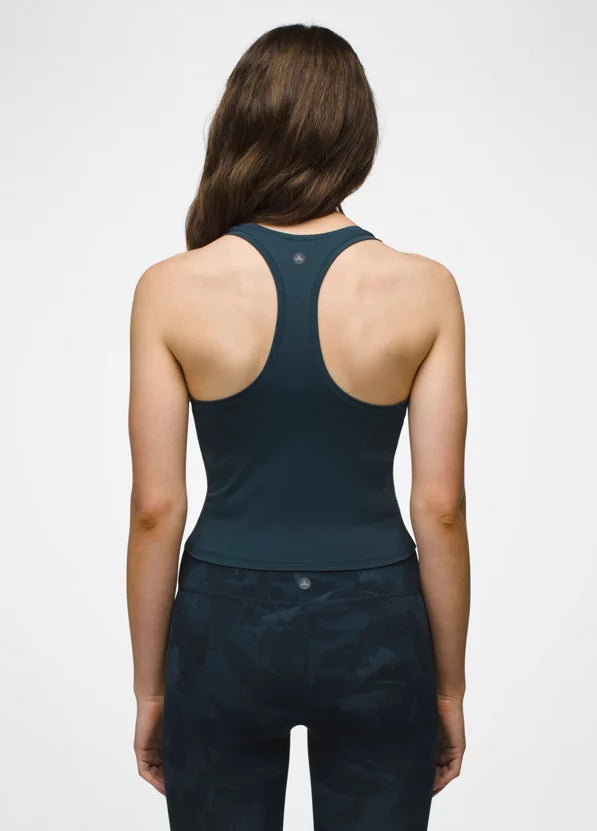 PrAna Women’s Luxara Racerback Tank  Stormy Night 1
