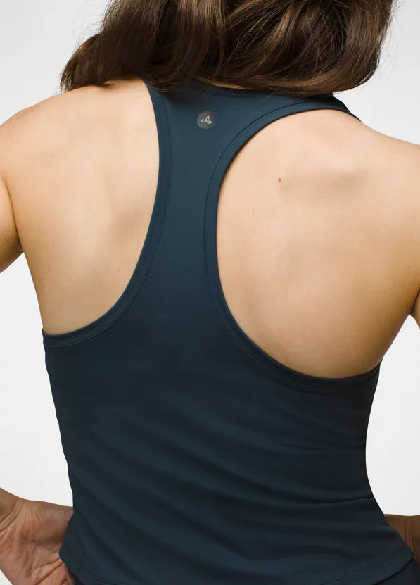 PrAna Women’s Luxara Racerback Tank  Stormy Night 2