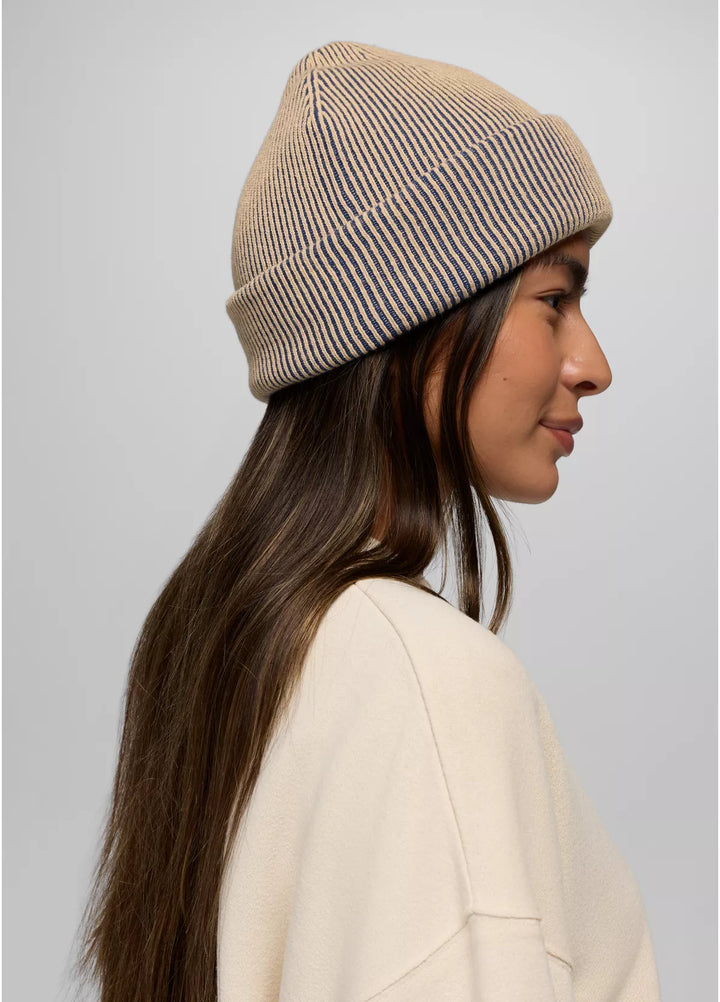 Prana Big Pine Beanie Sandstone 2