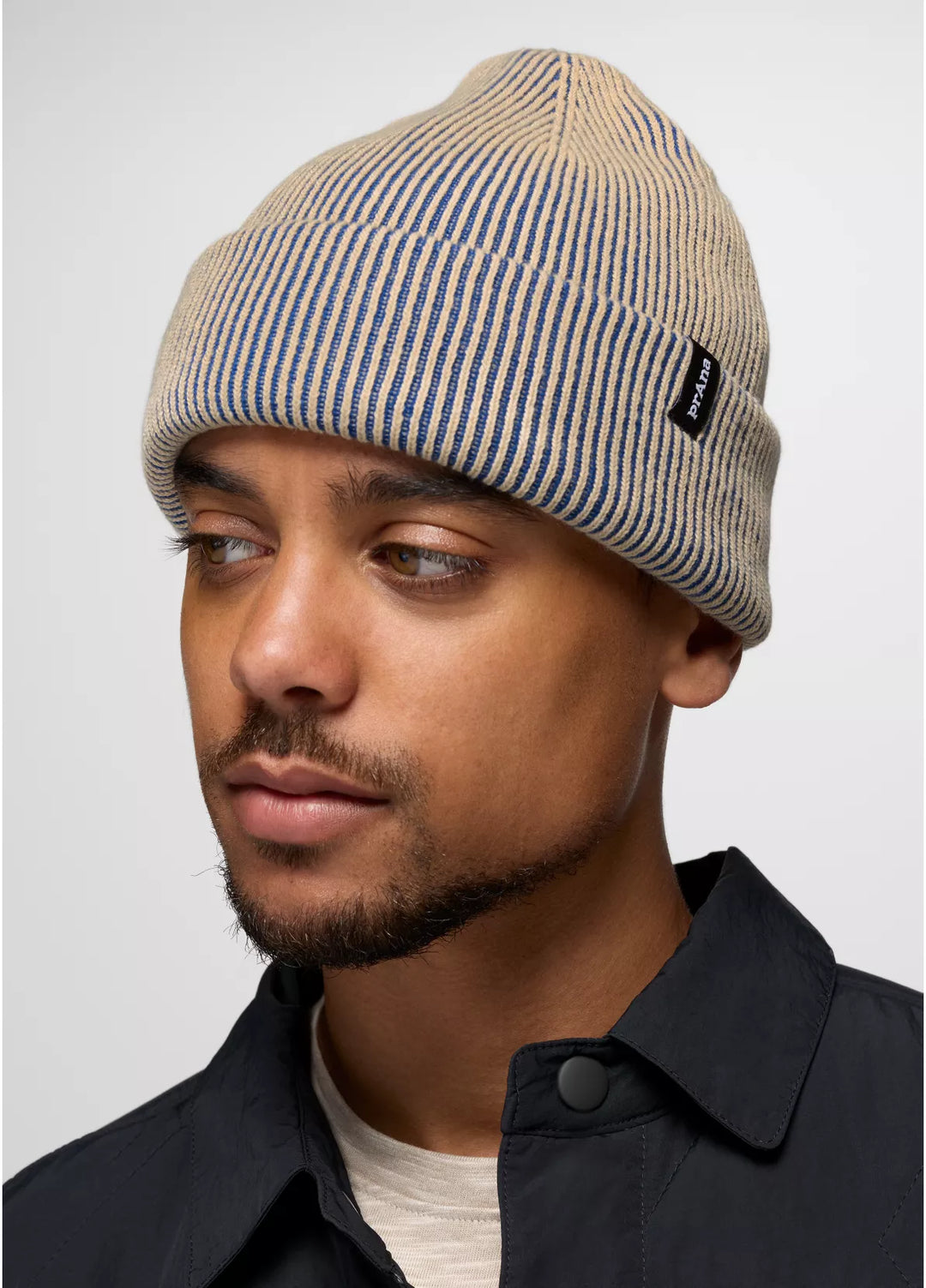 Prana Big Pine Beanie Sandstone 1