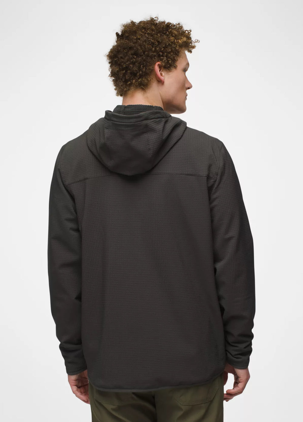 PrAna Men’s Gridlocked Fleece Full Zip Hoodie