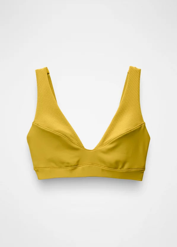 Prana sculpt send off bra