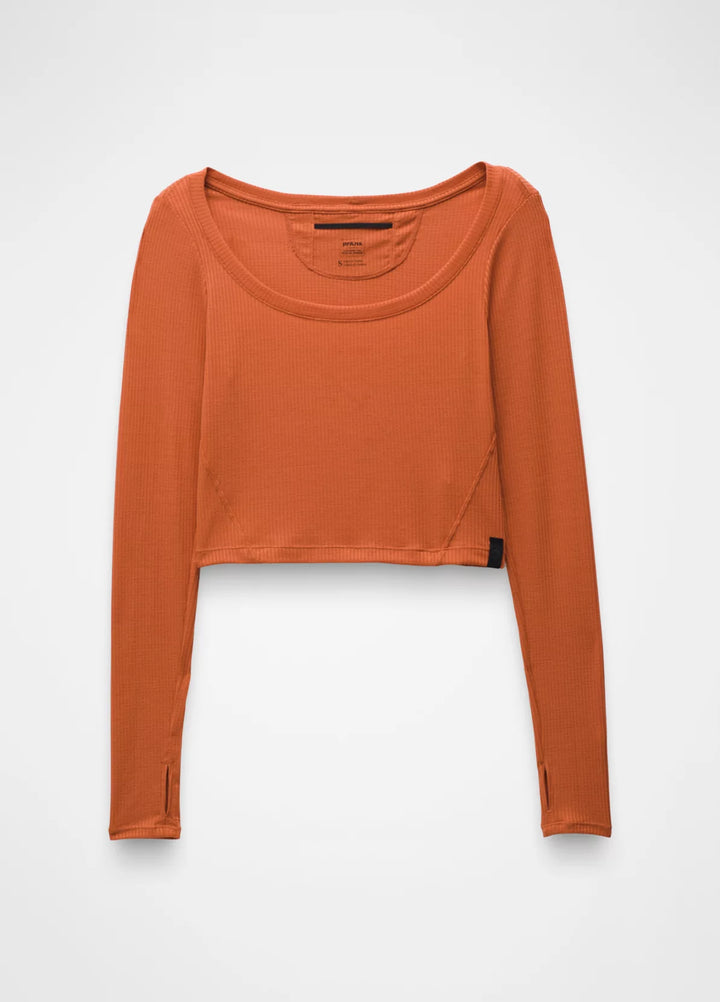 PrAna Women’s Send Off Long Sleeve Tee1