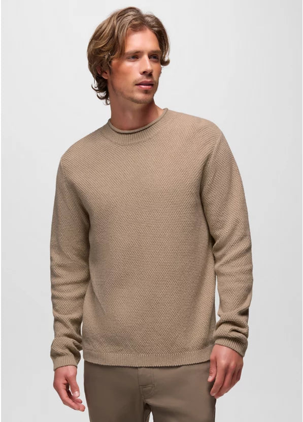 Prana Men's Forest Hill Sweater - Oatmeal 
