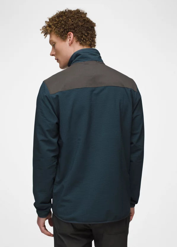 Prana Gridlocked Fleece 1/2 Zip 1