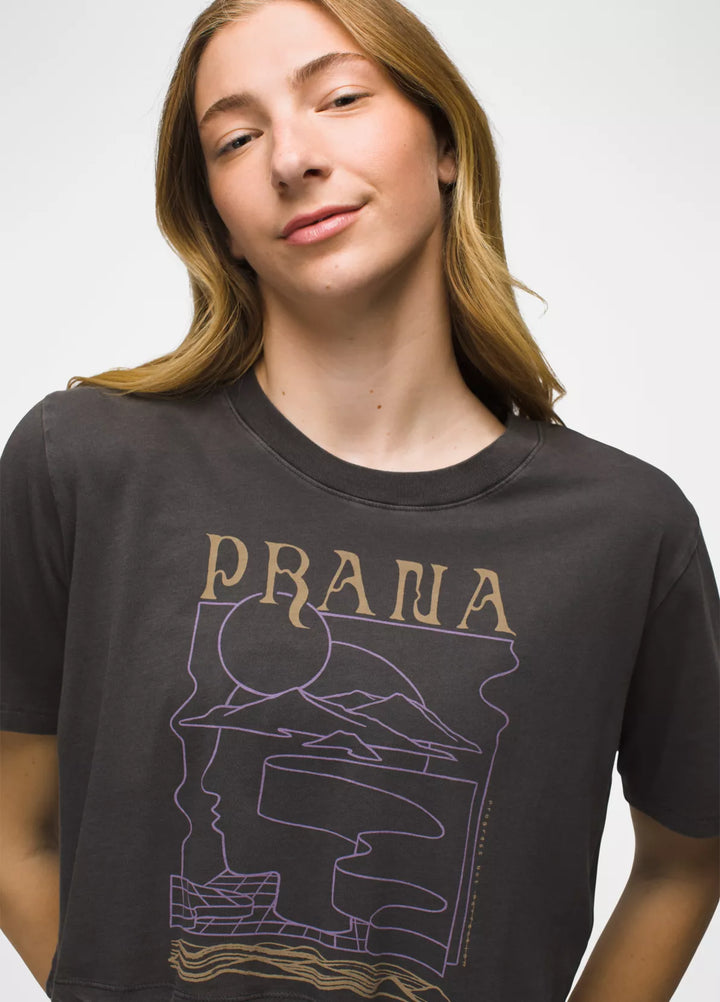 PrAna Women’s Everyday Vintage Washed Crop Tee1