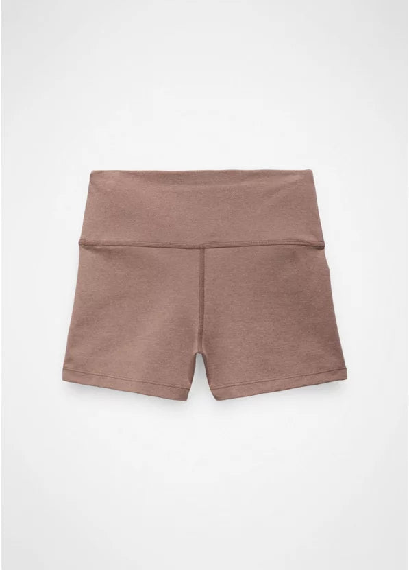 PrAna Women's Heavana 2.5" Short Carob Heather 3