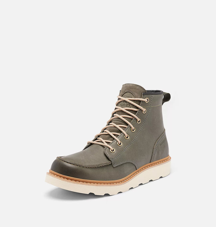 Sorel Men's Slabtown 62' Moc Waterproof Boot Alpine Tundra, Tawny Buff 2