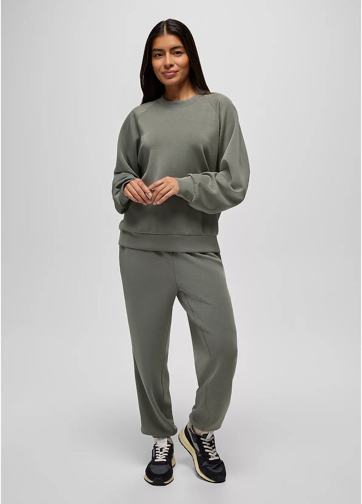 Prana Women's Shea Soft Crewneck thyme