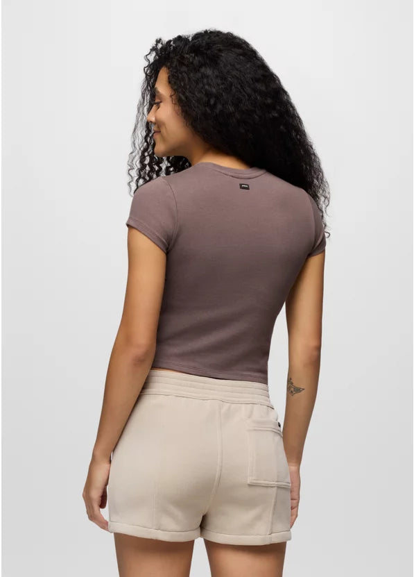 PrAna Women’s Lotus Short Sleeve Tee