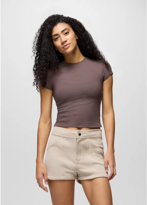 PrAna Women’s Lotus Short Sleeve Tee