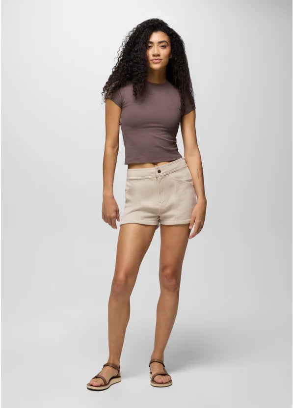 PrAna Women’s Lotus Short Sleeve Tee