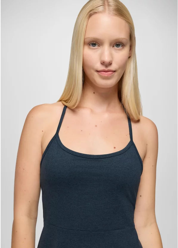 PrAna Women's Heavana™ Every Minute Dress Stormy Night 1
