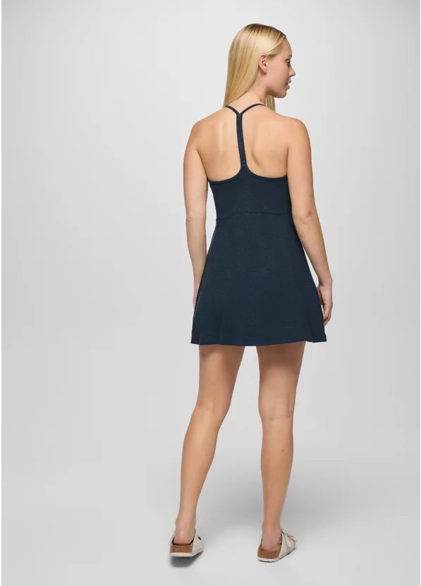 PrAna Women's Heavana™ Every Minute Dress Stormy Night 4