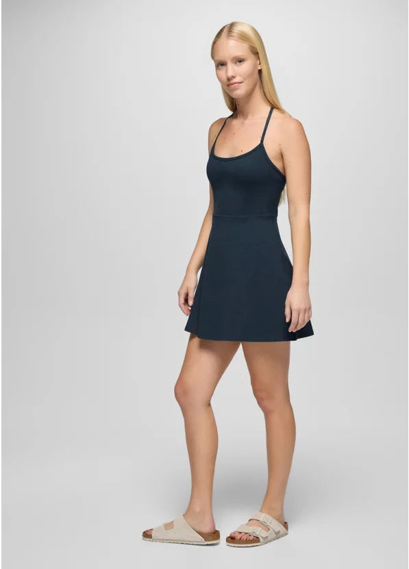 PrAna Women's Heavana™ Every Minute Dress Stormy Night 5