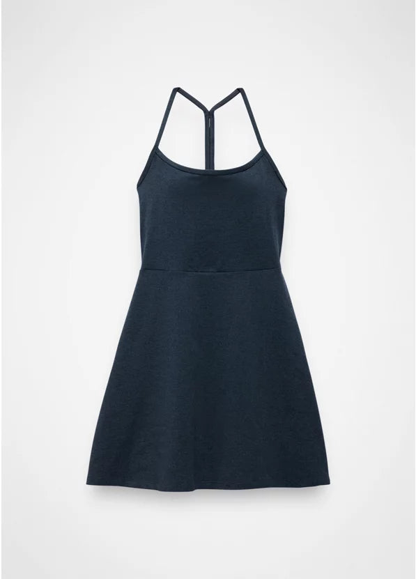 PrAna Women's Heavana™ Every Minute Dress Stormy Night 6