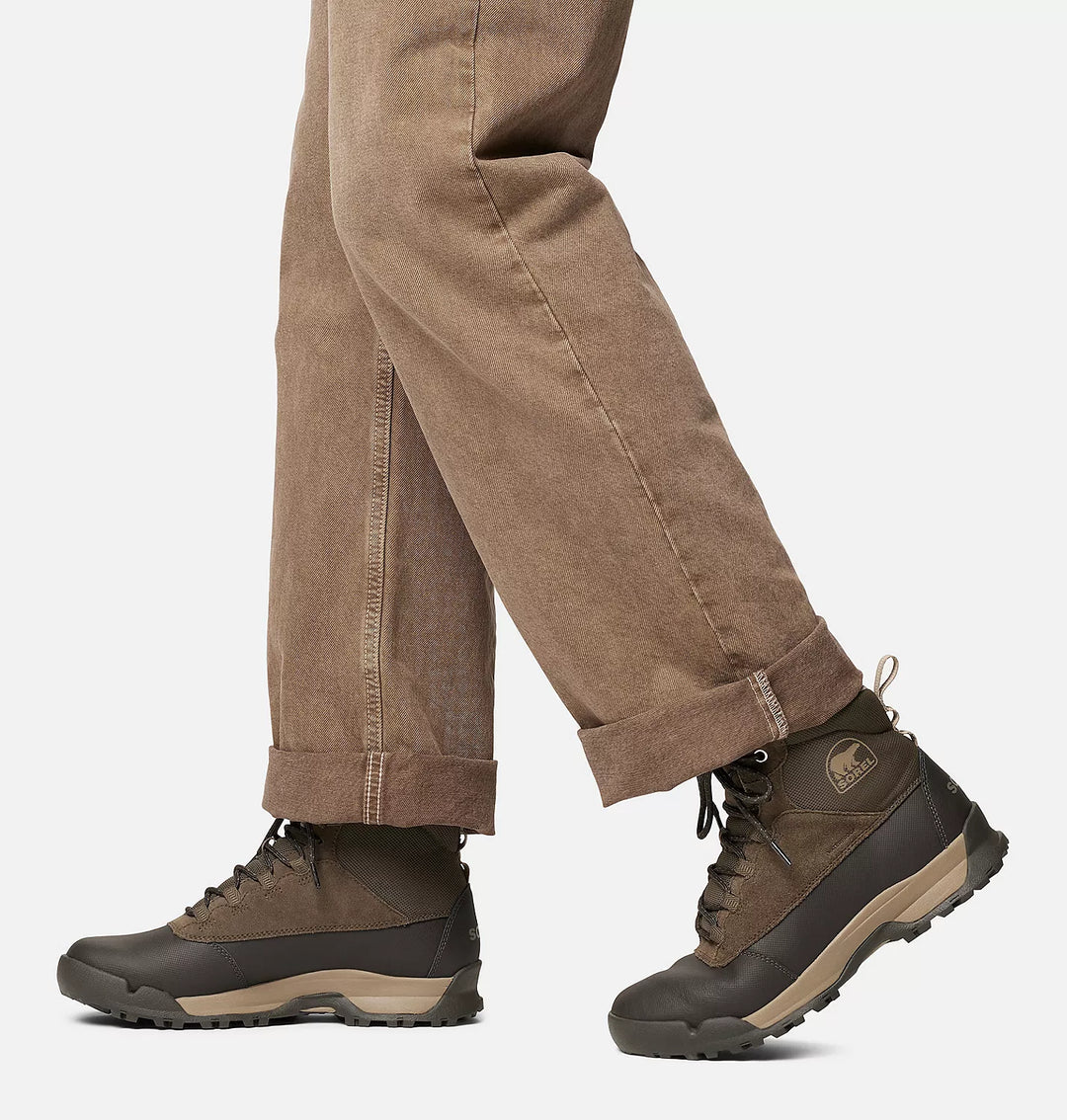 Sorel Men's Buxton Lite Lace Plus Waterproof Boot Major, Jet 6
