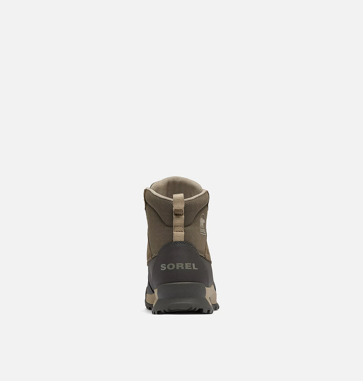 Sorel Men's Buxton Lite Lace Plus Waterproof Boot Major, Jet 4