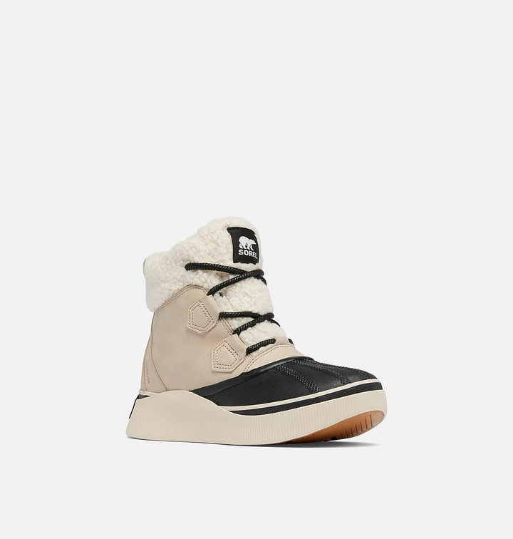 Sorel Women's Out N About IV Chillz Waterproof Boot - Omega Taupe/Black 1