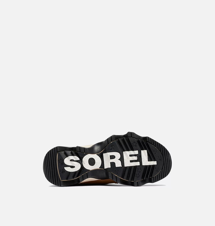Sorel Women's Kinetic Impact Caribou Plus Waterproof Boot Tawny Buff/Black 2