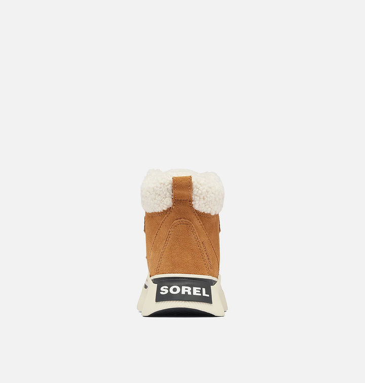 Sorel Youth Out N About IV Chillz Waterproof Boot Taffy, Black 6