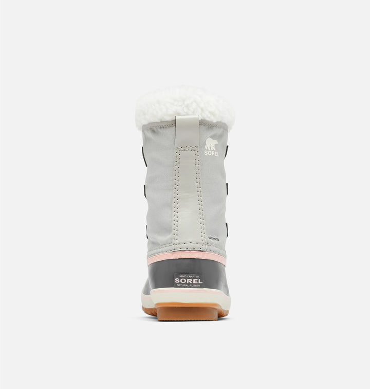 Sorel Yoot Pac Nylon Youth Waterproof Boot - Dove/Gum 2 6