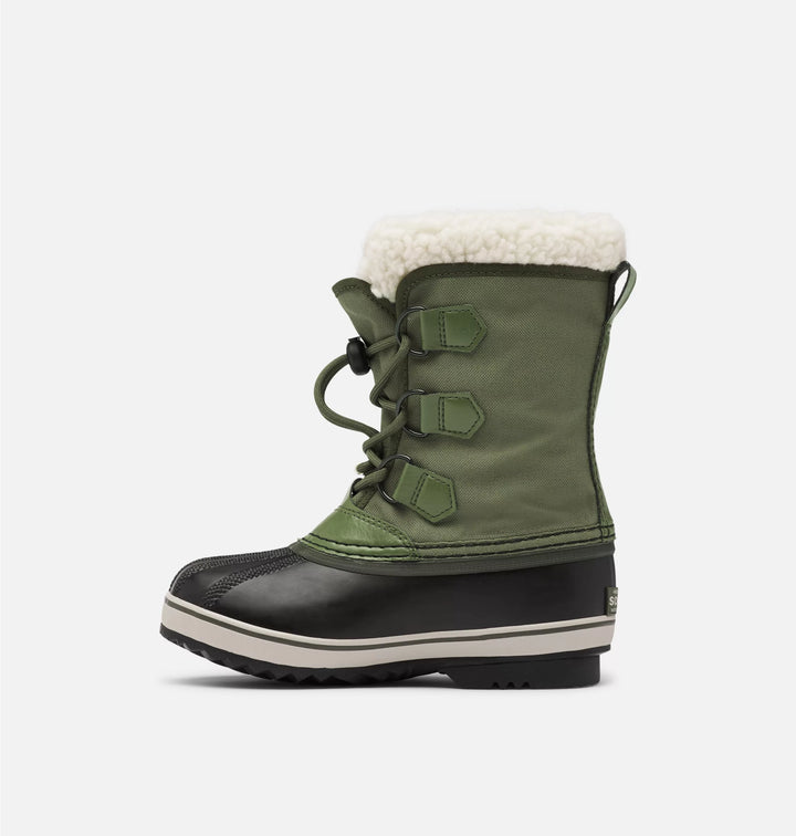 Sorel Yoot Pac Nylon Youth Waterproof Boots - Hiker Green 2