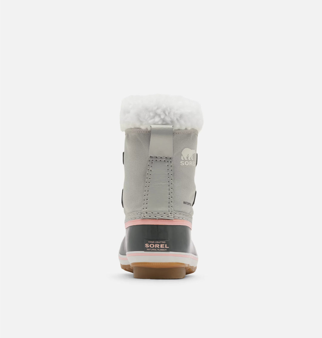 Sorel Yoot Pac Nylon Children's Waterproof Boot - Dove/Gum 2 4