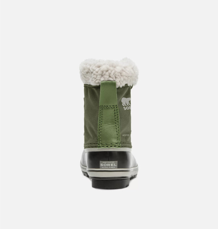 Sorel Yoot Pac Nylon Children's Waterproof Boot - Hiker Green 3