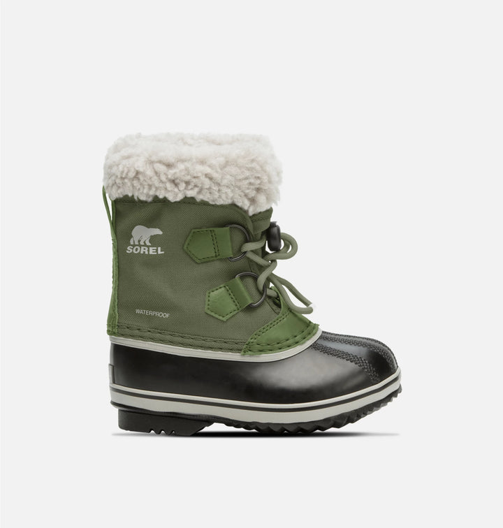 Sorel Yoot Pac Nylon Children's Waterproof Boot - Hiker Green 