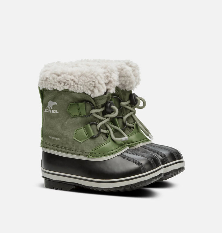 Sorel Yoot Pac Nylon Children's Waterproof Boot - Hiker Green 2
