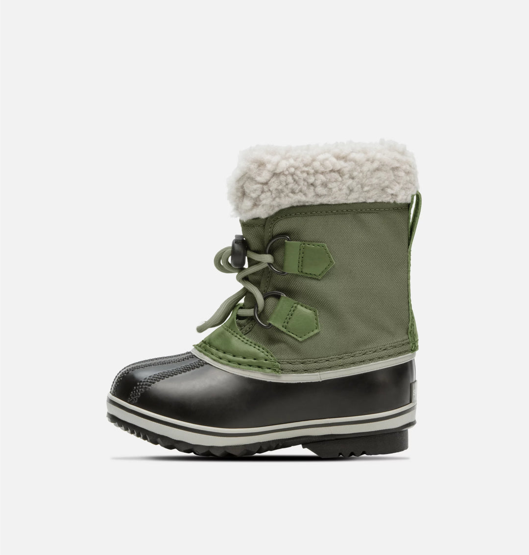 Sorel Yoot Pac Nylon Children's Waterproof Boot - Hiker Green 1