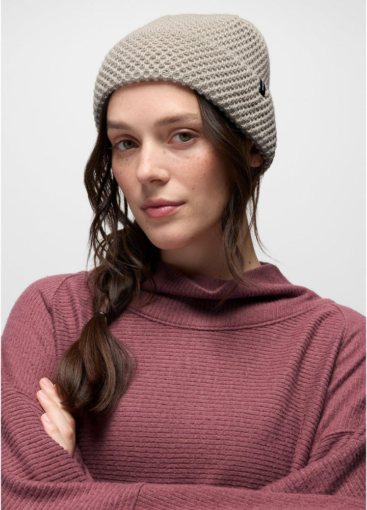 Prana Bristlecone Beanie - Stone 2