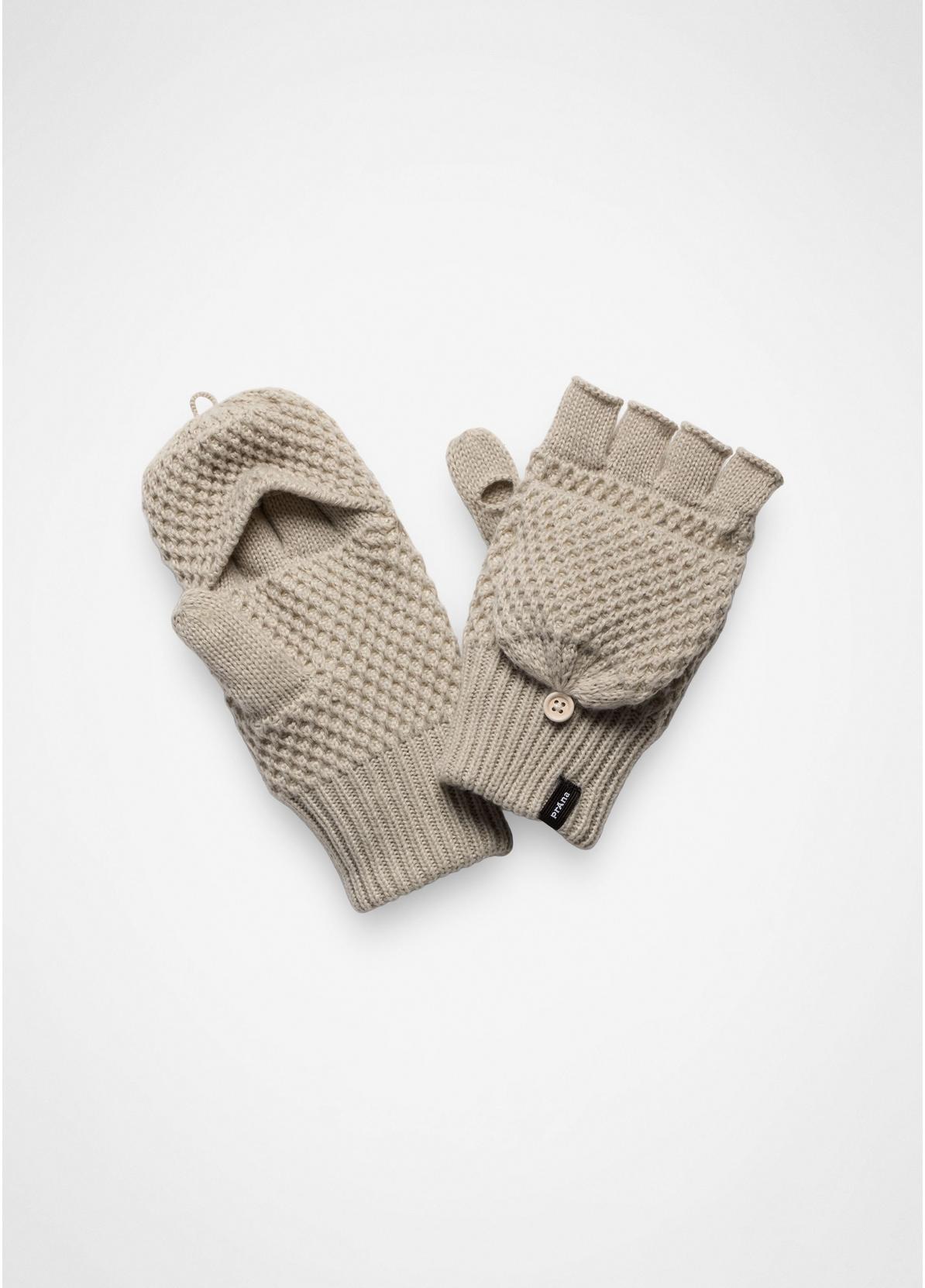 Prana Bristlecone Convertible Mitten - Stone