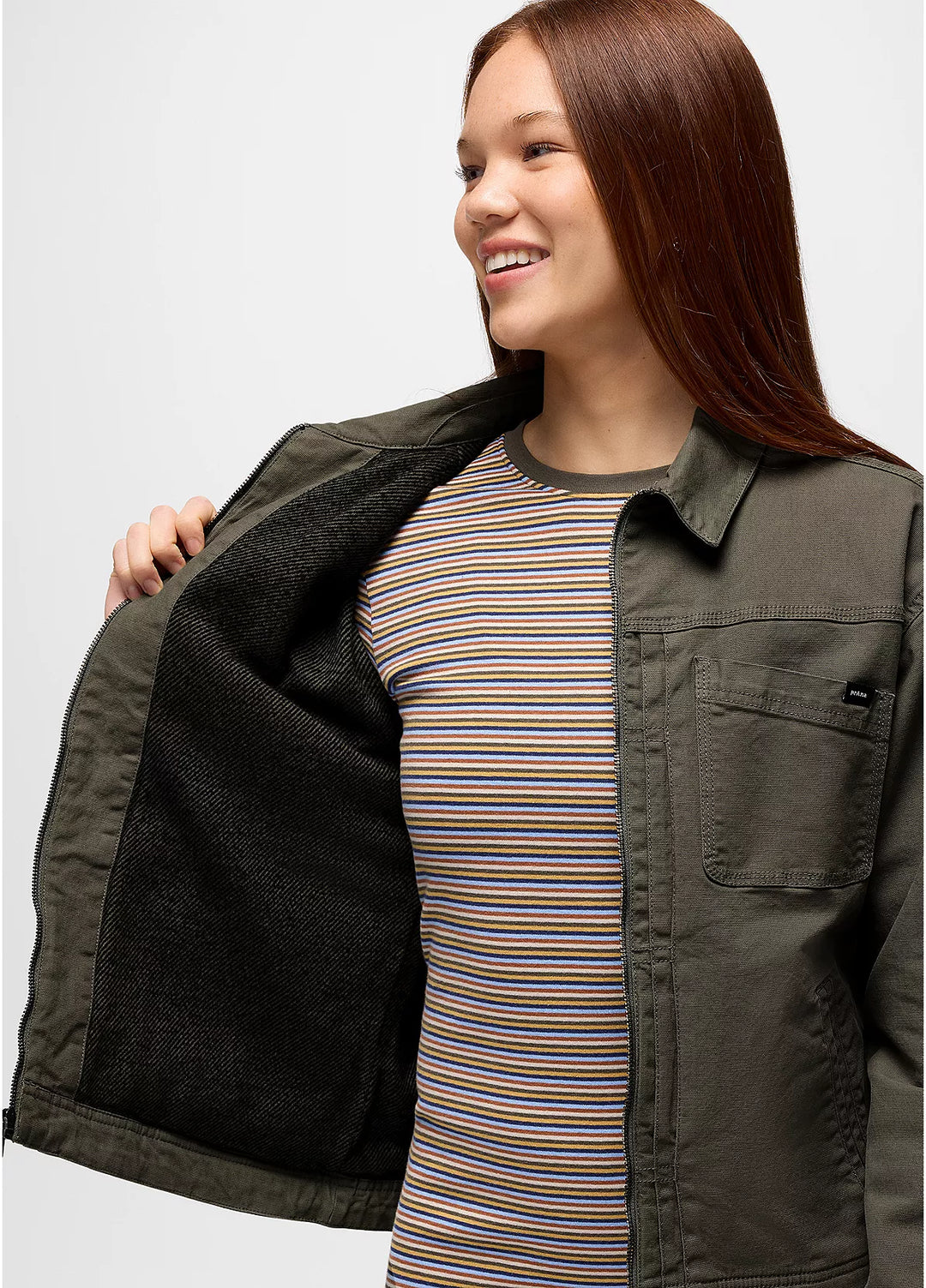 Prana Women's Rock Ridge Jacket thyme2